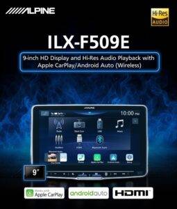 iLX-F509E پخش تصویری آلپاین Alpine