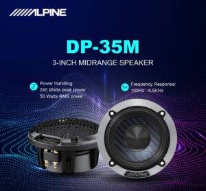 DP-35M میدرنج آلپاین Alpine