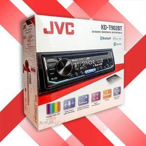 KD-T902BT پخش صوتی جی وی سی JVC