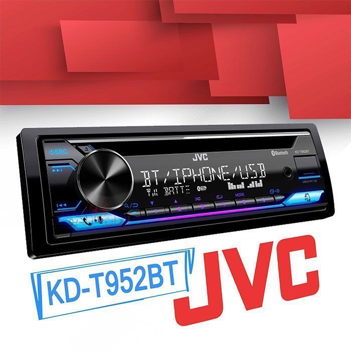 KD-T952BT پخش صوتی جی وی سی JVC