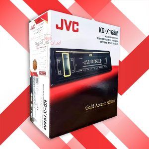 KD-X168M پخش صوتی جی وی سی JVC
