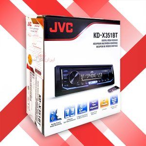 KD-X351BT پخش صوتی جی وی سی JVC