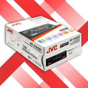 KD-X482BT پخش صوتی جی وی سی JVC