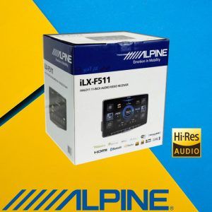 iLX-F511E پخش تصویری آلپاین Alpine