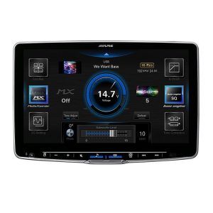 iLX-F511E پخش تصویری آلپاین Alpine