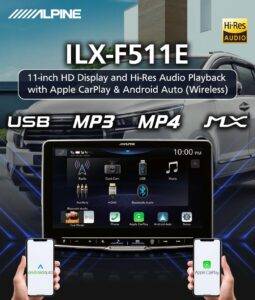 iLX-F511E پخش تصویری آلپاین Alpine
