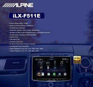 iLX-F511E پخش تصویری آلپاین Alpine
