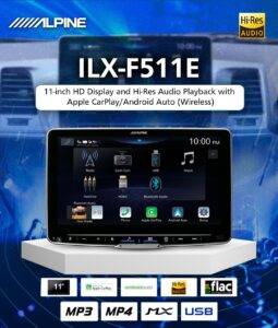 iLX-F511E پخش تصویری آلپاین Alpine
