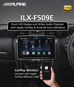 iLX-F509E پخش تصویری آلپاین Alpine