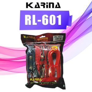 RL-601 پکیج برق و RCA کارینا Karina