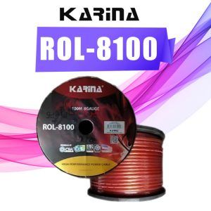 ROL-8100 کابل برق گیج 8 کارینا Karina