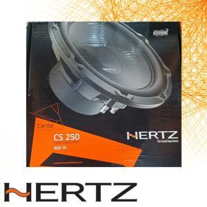 CS250S4 ساب‌ووفر هرتز Hertz