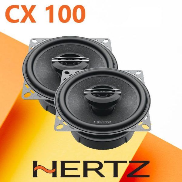 CX100 بلندگو باند چهار اینچی 10 سانتی متری هرتز HERTZ