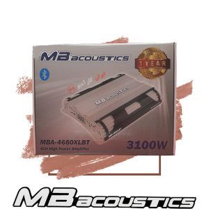 MBA-4680XLBT آمپلی فایر ام بی آکوستیک MB Acoustics