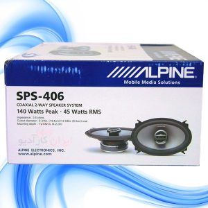 SPS-406 بلندگو بیضی آلپاین Alpine