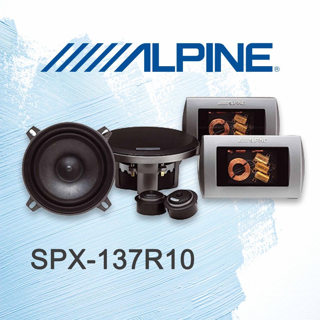 SPX-137R کامپوننت آلپاین Alpine
