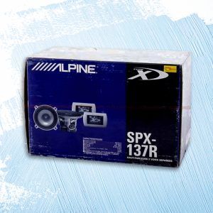 SPX-137R کامپوننت آلپاین Alpine