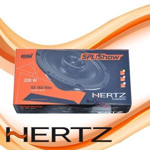 SX165Neo بلندگو هرتز Hertz