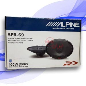 SPR-69 بلندگو بیضی آلپاین Alpine