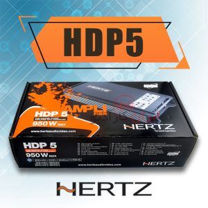 HDP5 آمپلی فایر HERTZ