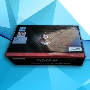 DLS CC44 آمپلی فایر دی ال اس