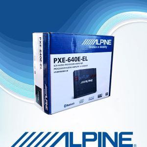 PXE-640E-EL آمپلی پروسسور آلپاین Alpine
