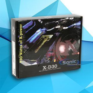 DLS X-D30 آمپلی فایر دی ال اس