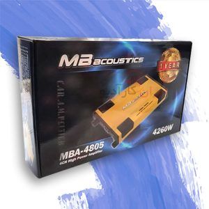 MBA-4805 امپلی‌فایر ام بی آکوستیک