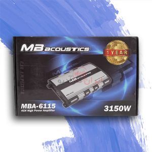 MBA-6115 آمپلی‌فایر ام بی آکوستیک MB Acoustics