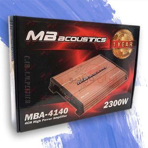MBA-4140 آمپلی‌فایر ام بی آکوستیک MB Acoustics