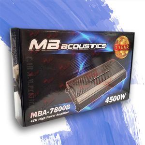 MBA-7800B امپلی‌فایر ام بی آکوستیک MB Acoustics