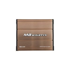 MBA-4140 آمپلی‌فایر ام بی آکوستیک MB Acoustics