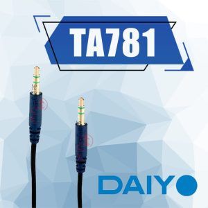 TA781 کابل انتقال صدا 1m AUX دایو Daiyo