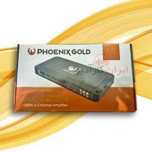 GX1200.6 آمپلی‌فایر فونیکس گلد Phoenix Gold
