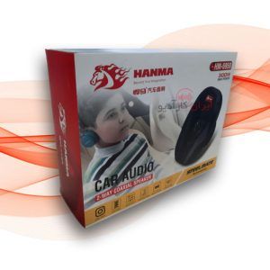 HM-6950 بلندگو بیضی استیل میت steel mate