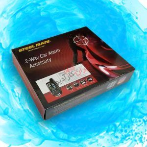 888E دزدگیر تصویری استیل میت