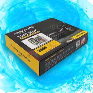 3966 دزدگیر تصویری استیل میت