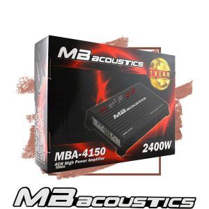 MBA-4150 آمپلی فایر ام بی آکوستیک MB Acoustics