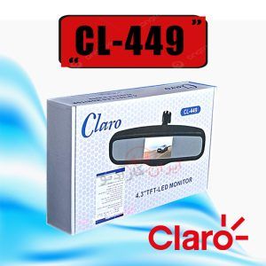 CL-449 مانیتور آینه ای طرح فابریک کلارو Claro