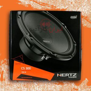 CS300S4 ساب ووفر هرتز Hertz