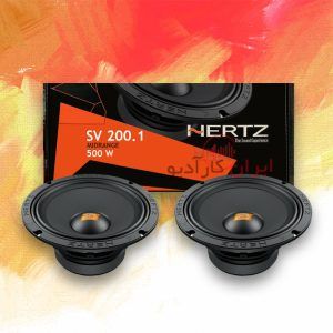SV200 میدرنج هرتز Hertz