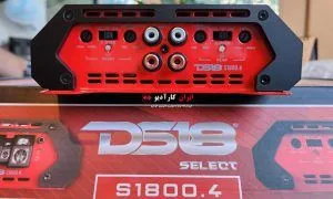 عکس کراس اوور امپلی فایر DS18 S1800.4 ایرانکارادیو