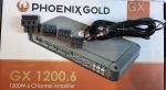 امپلی فایر 6 PHOENIX GOLD کانال فونیکس گلد gx1200.6 ایران کارادیو
