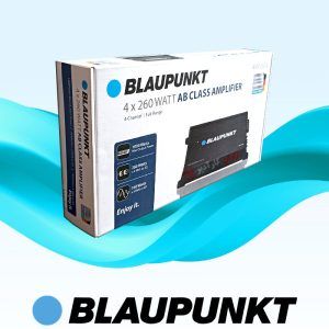 AMP2604 آمپلی‌فایر بلاپونکت Blaupunkt