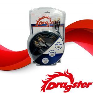 DA-5M کابل RCA درگ استر Dragster