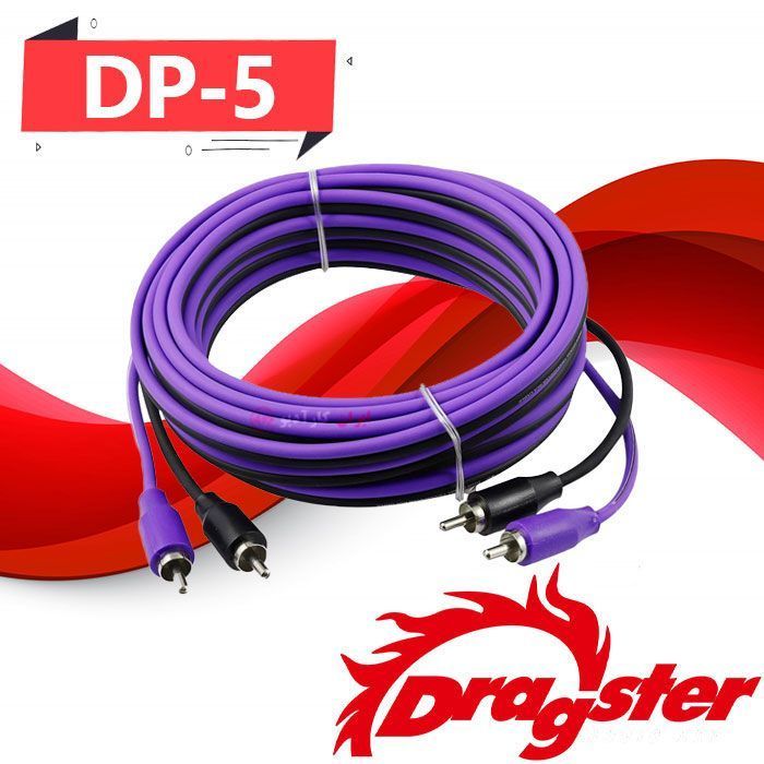 DP-5 کابل RCA درگ استر Dragster