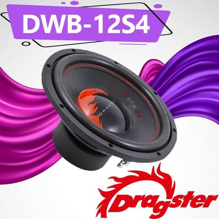 DWB-12S4 ساب ووفر درگ استر Dragster