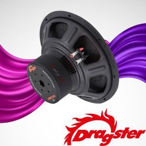 DWB-12S4 ساب ووفر درگ استر Dragster