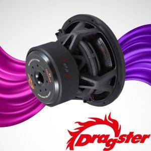 DWZ-12D2 ساب ووفر درگ استر Dragster