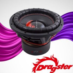 DWZ-12D4 ساب ووفر درگ استر Dragster